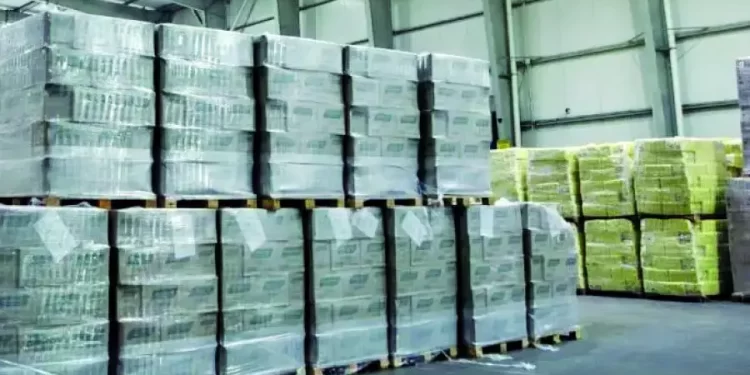 Gendarmería inspeccionó los galpones de Tafí Viejo y advirtió leche próxima a vencer