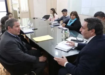 Medina Ruiz se reunió con el representante del PAMI en Tucumán