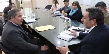 Medina Ruiz se reunió con el representante del PAMI en Tucumán
