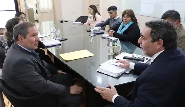 Medina Ruiz se reunió con el representante del PAMI en Tucumán