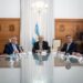 Jaldo firmó convenios con Nación por $120 mil millones para obras públicas