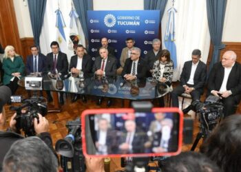 Jaldo celebró la aprobación en general de la Ley Bases y el Acuerdo Fiscal