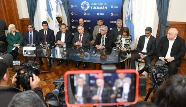 Jaldo celebró la aprobación en general de la Ley Bases y el Acuerdo Fiscal