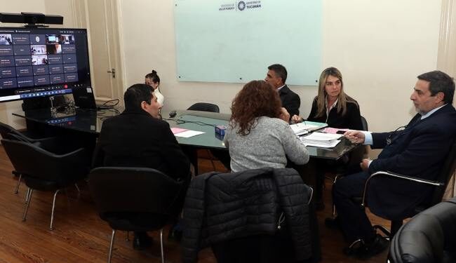 Trabajo conjunto entre Tucumán y Nación por la implementación de la receta digital