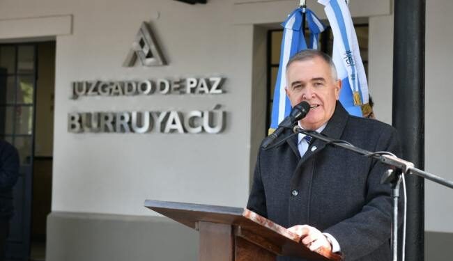 Jaldo: «Vamos a firmar el Pacto de Mayo junto al Presidente en Tucumán»