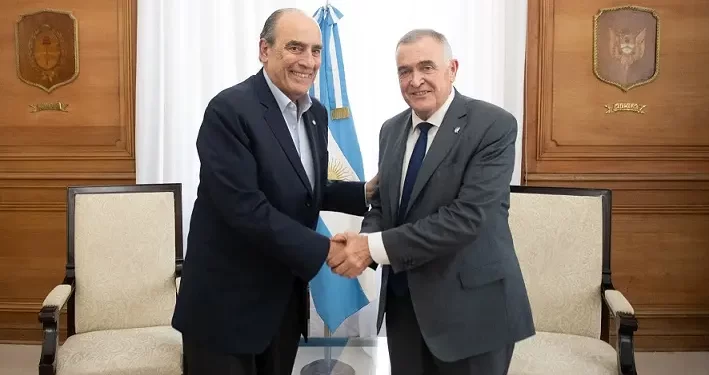 Guillermo Francos adelantó que el Pacto de Mayo se firmaría en Tucumán y elogió a Jaldo