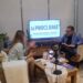 Aurane presentó el Libro «Padre Mugica» e hizo un análisis en el stand de La Proclama