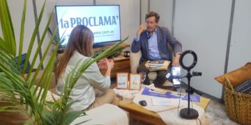 Feria del Libro: Ceferino Reato presentó su libro «Padre Mugica»