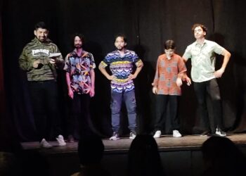 Los artistas de Cuatro Quesos sostienen que la improvisación es estar atento a lo que sucede, agarrarlo, y proponer otra cosa
