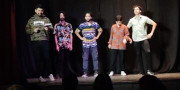 Los artistas de Cuatro Quesos sostienen que la improvisación es estar atento a lo que sucede, agarrarlo, y proponer otra cosa
