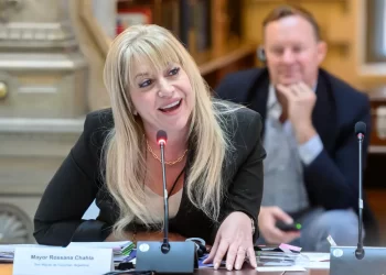 Suman a la intendenta Chahla a una alianza internacional que promueve el uso de datos para mejorar la vida de las personas