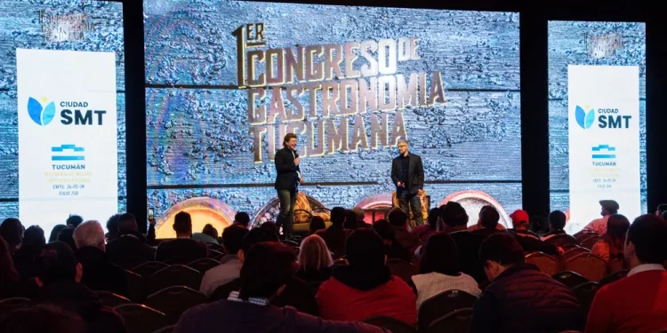 Comenzó el Primer Congreso de Gastronomía Tucumana
