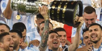 Argentina es bicampeón de la Copa América