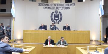 El Concejo Deliberante capitalino sesionó hoy