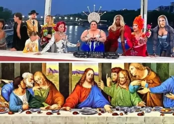 Repudio para la organización de los Juegos Olímpicos por burlas a La Ultima Cena