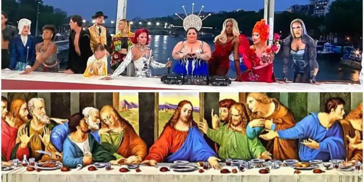 Repudio para la organización de los Juegos Olímpicos por burlas a La Ultima Cena