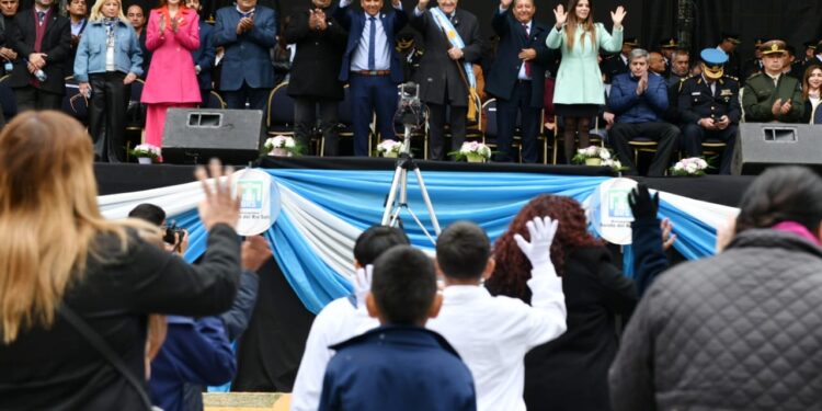 Banda del Río Salí festejó el 52º aniversario de su municipalización