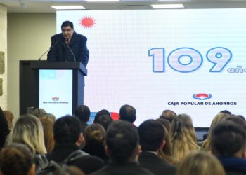 La Caja Popular de Ahorros cumplió 109 años