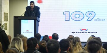 La Caja Popular de Ahorros cumplió 109 años