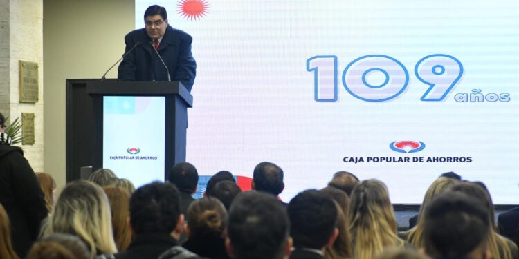 La Caja Popular de Ahorros cumplió 109 años