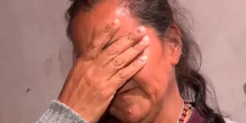 Entre lágrimas, la mamá de Loan dijo “me duele mucho”