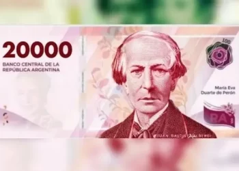 Cuándo se lanzará el billete de $20.000