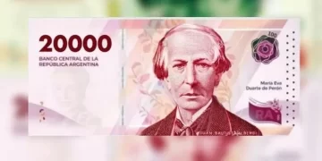 Cuándo se lanzará el billete de $20.000