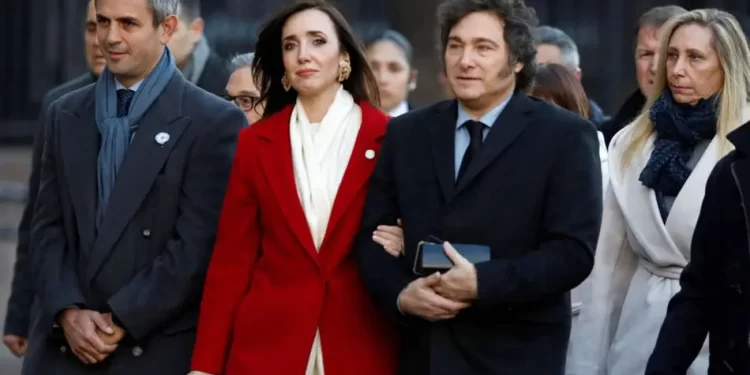 La Casa Rosada cuestionó a la Vicepresidenta Victoria Villarruel por su posteo sobre Francia