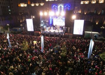Comenzaron los festejos por el Día de la Independencia