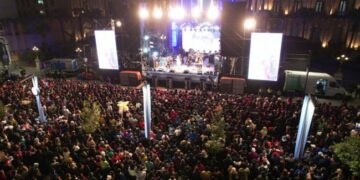 Comenzaron los festejos por el Día de la Independencia