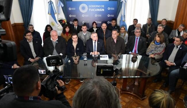 El Gobernador Jaldo le pidió a la oposición la misma unidad que el Gobierno Provincial tuvo con la Nación