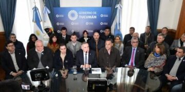 El Gobernador Jaldo le pidió a la oposición la misma unidad que el Gobierno Provincial tuvo con la Nación