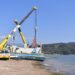 La balsa «La Niña» se restaura para garantizar agua potable