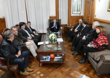 Se reactivó la obra pública con refacciones en escuelas, viviendas, canales y desagues