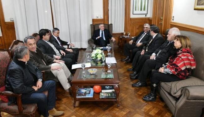 Se reactivó la obra pública con refacciones en escuelas, viviendas, canales y desagues