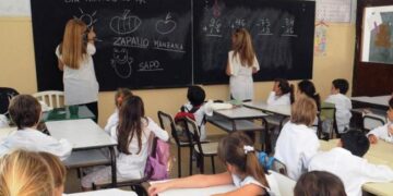 Retoman la actividad educativa y se implementa la jornada completa