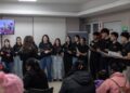 El Coro Juvenil de la UNT visitó el Hospital Avellaneda