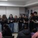 El Coro Juvenil de la UNT visitó el Hospital Avellaneda
