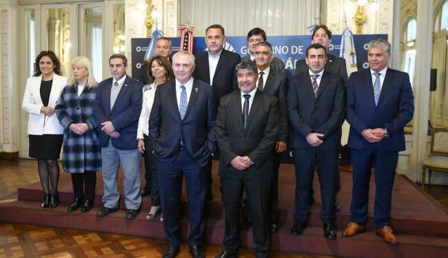 Acevedo recibió al embajador de Estados Unidos Marc Stanley