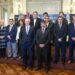 Acevedo recibió al embajador de Estados Unidos Marc Stanley