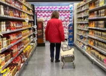 La inflación de Junio fue de 4.6% y sumó 79,8% en el primer semestre del año