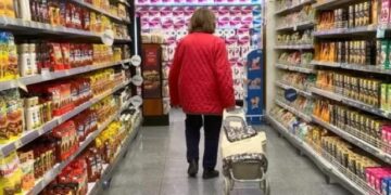 La inflación de Junio fue de 4.6% y sumó 79,8% en el primer semestre del año