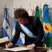Milei firmó el Pacto de Mayo junto a dieciocho Gobernadores