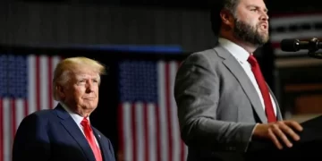 James David Vance, será el compañero de fórmula de Donald Trump