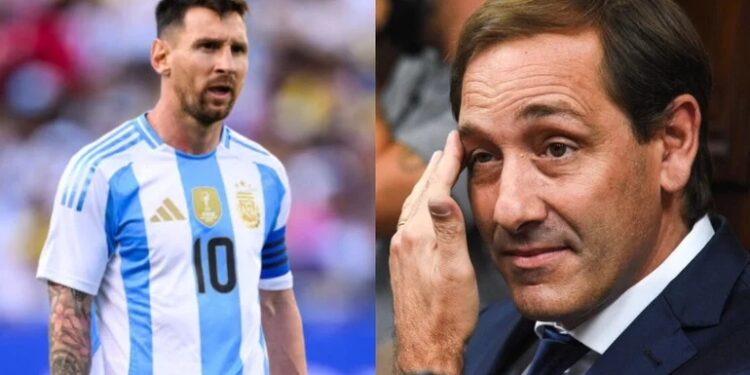 El Gobierno echó al subsecretario de Deportes por decirle a Messi que le pidiera disculpas a Francia