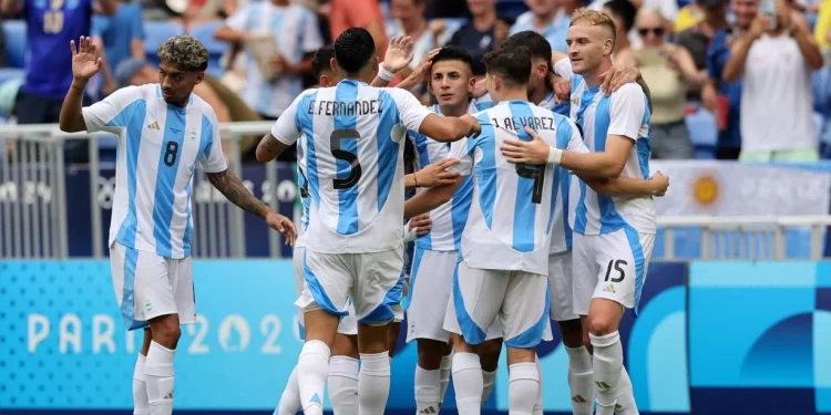 Argentina enfrentará a Francia en los cuartos de finales de los Juegos Olímpicos