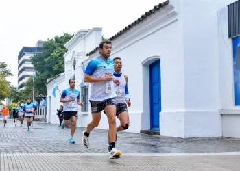Más de 2000 atletas profesionales y aficionados corrieron la 18º “Maratón Independencia”