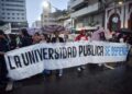 Docentes universitarios iniciaron un paro de 48 horas en todo el país