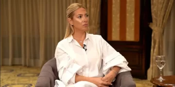Fabiola Yañez habló con la prensa y ratificó la violencia física y psicológica que sufrió por parte del Alberto Fernández