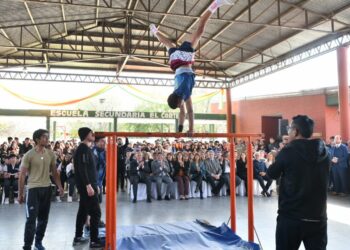 Comenzaron los Juegos Estudiantiles Tucumán 2024